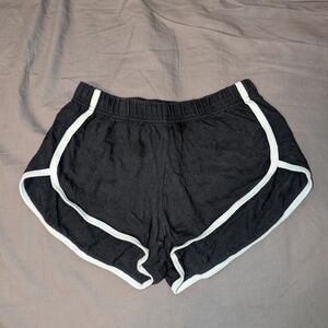 Aeropostale Black Classic Retro Short XS